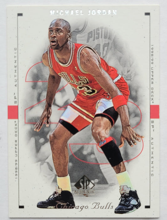 Michael Jordan - 1998-99 SP Authentic #3