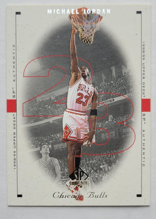 Michael Jordan - 1998-99 SP Authentic #6