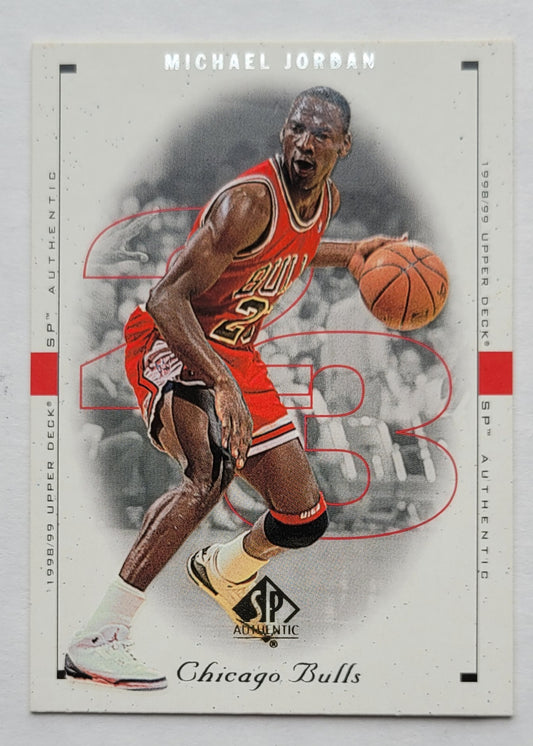 Michael Jordan - 1998-99 SP Authentic #1