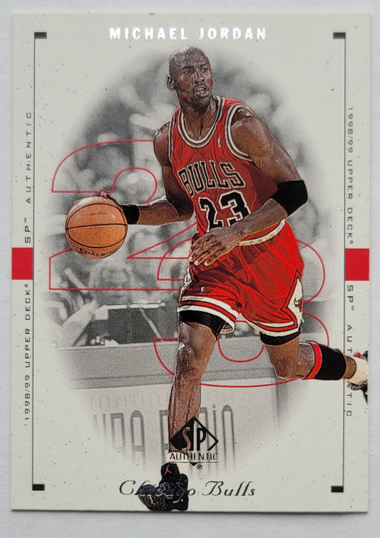 Michael Jordan - 1998-99 SP Authentic #7