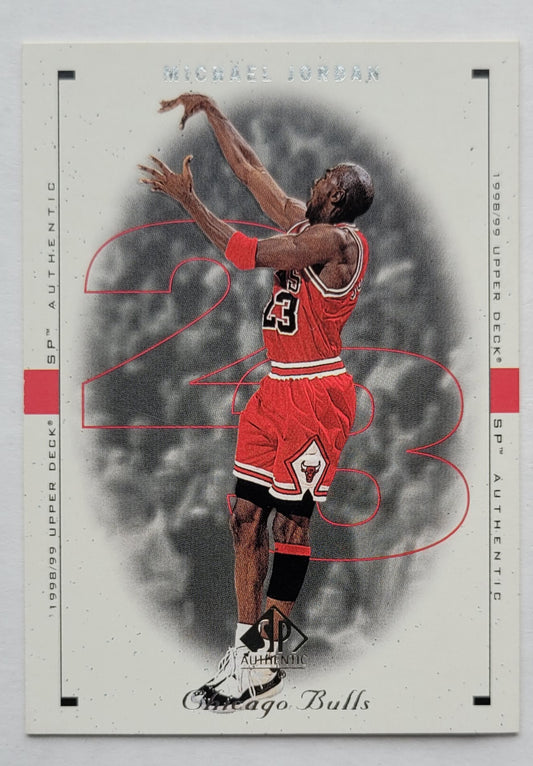 Michael Jordan - 1998-99 SP Authentic #9