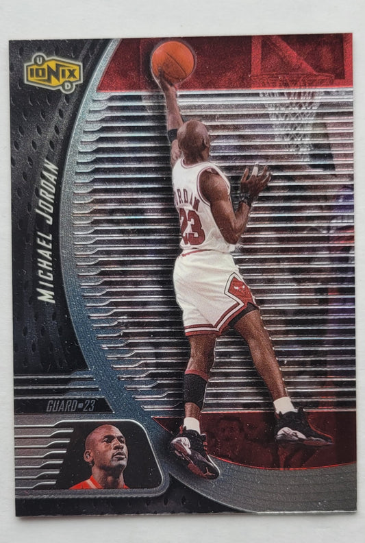 Michael Jordan - 1998-99 UD Ionix #3