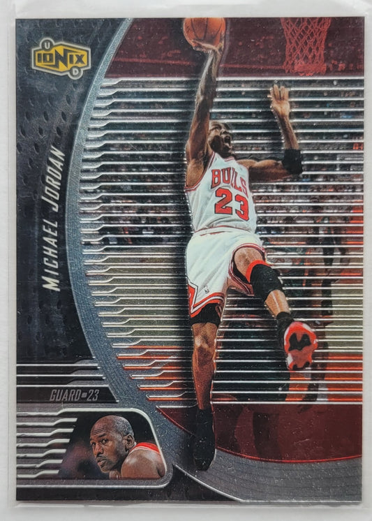 Michael Jordan - 1998-99 UD Ionix #4