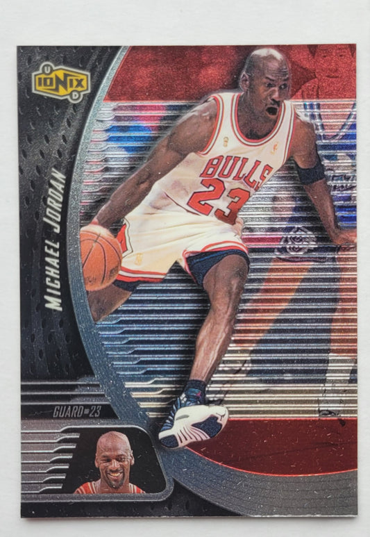 Michael Jordan - 1998-99 UD Ionix #5