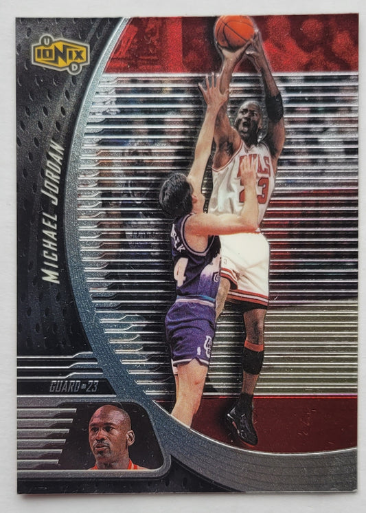 Michael Jordan - 1998-99 UD Ionix #6