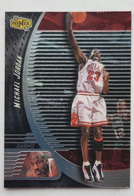 Michael Jordan - 1998-99 UD Ionix #13