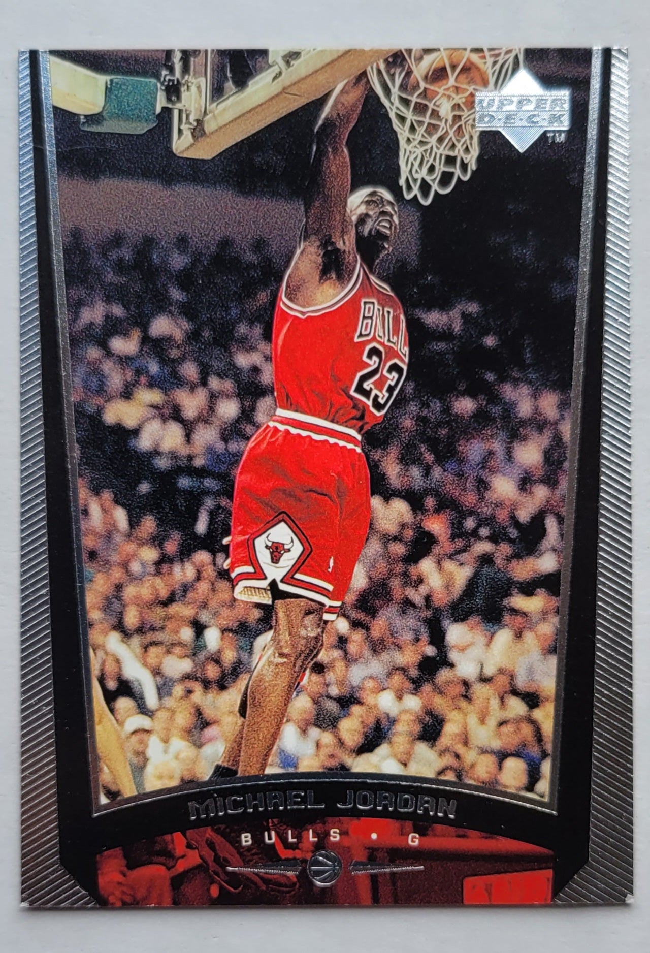 Michael Jordan - 1998-99 Upper Deck #230j