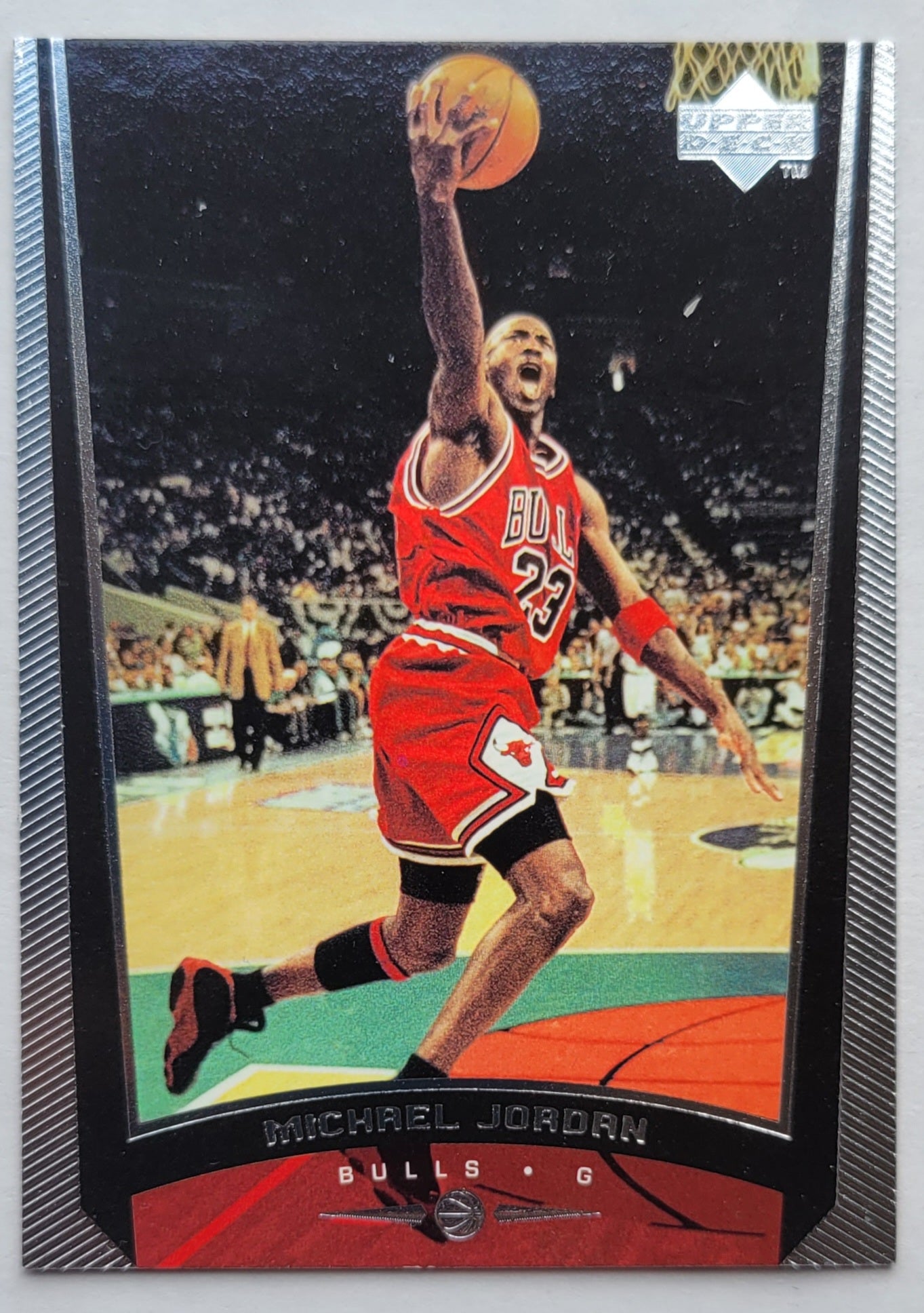 Michael Jordan - 1998-99 Upper Deck #230a