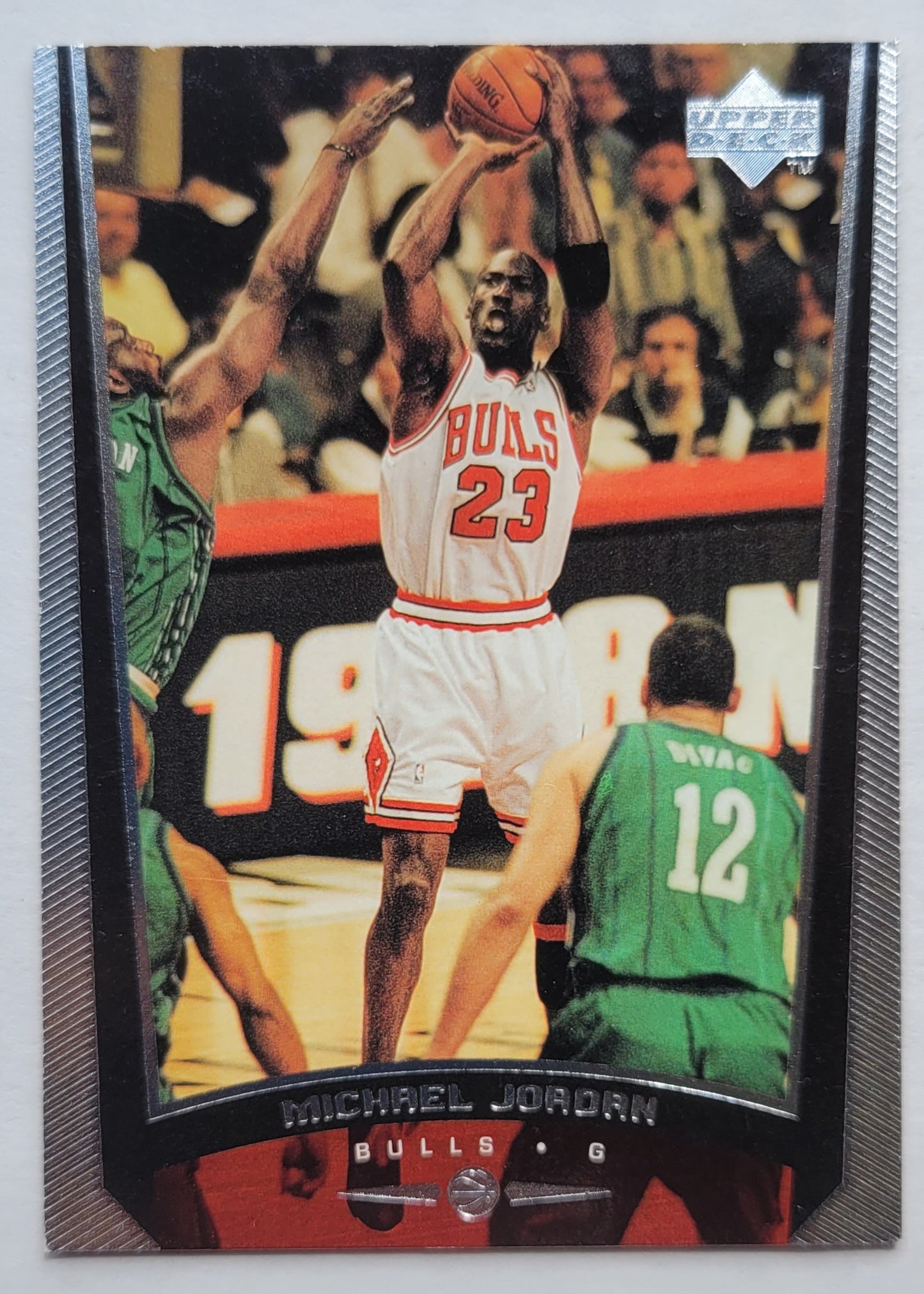 Michael Jordan - 1998-99 Upper Deck #230c