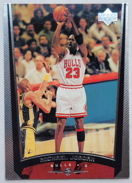 Michael Jordan - 1998-99 Upper Deck #230d