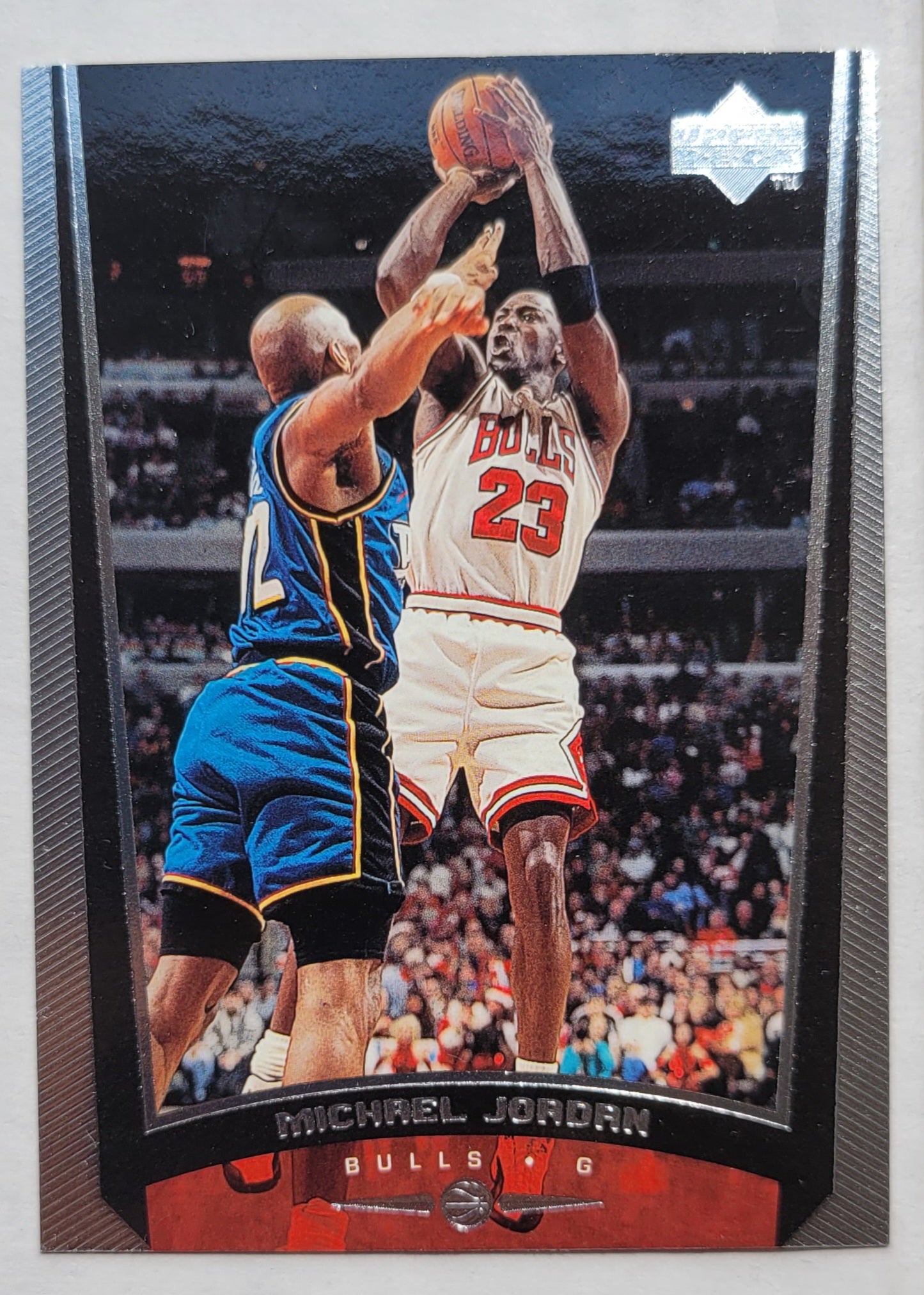 Michael Jordan - 1998-99 Upper Deck #230u