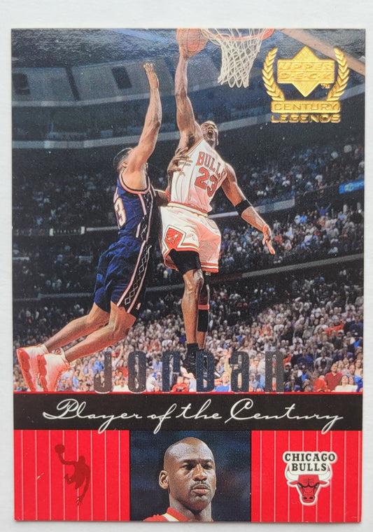 Michael Jordan - 1999 Upper Deck Century Legends #84