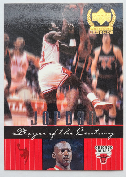 Michael Jordan - 1999 Upper Deck Century Legends #86