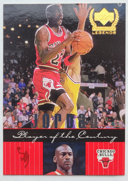 Michael Jordan - 1999 Upper Deck Century Legends #88