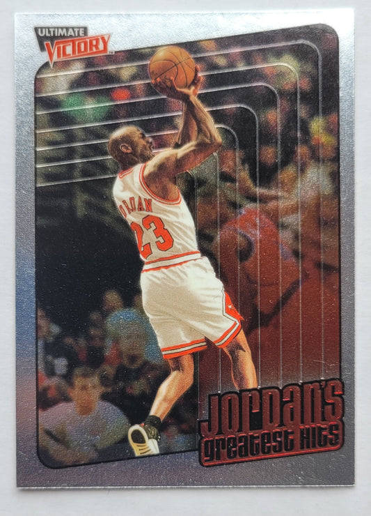 Michael Jordan - 1999-00 Ultimate Victory #91 GH