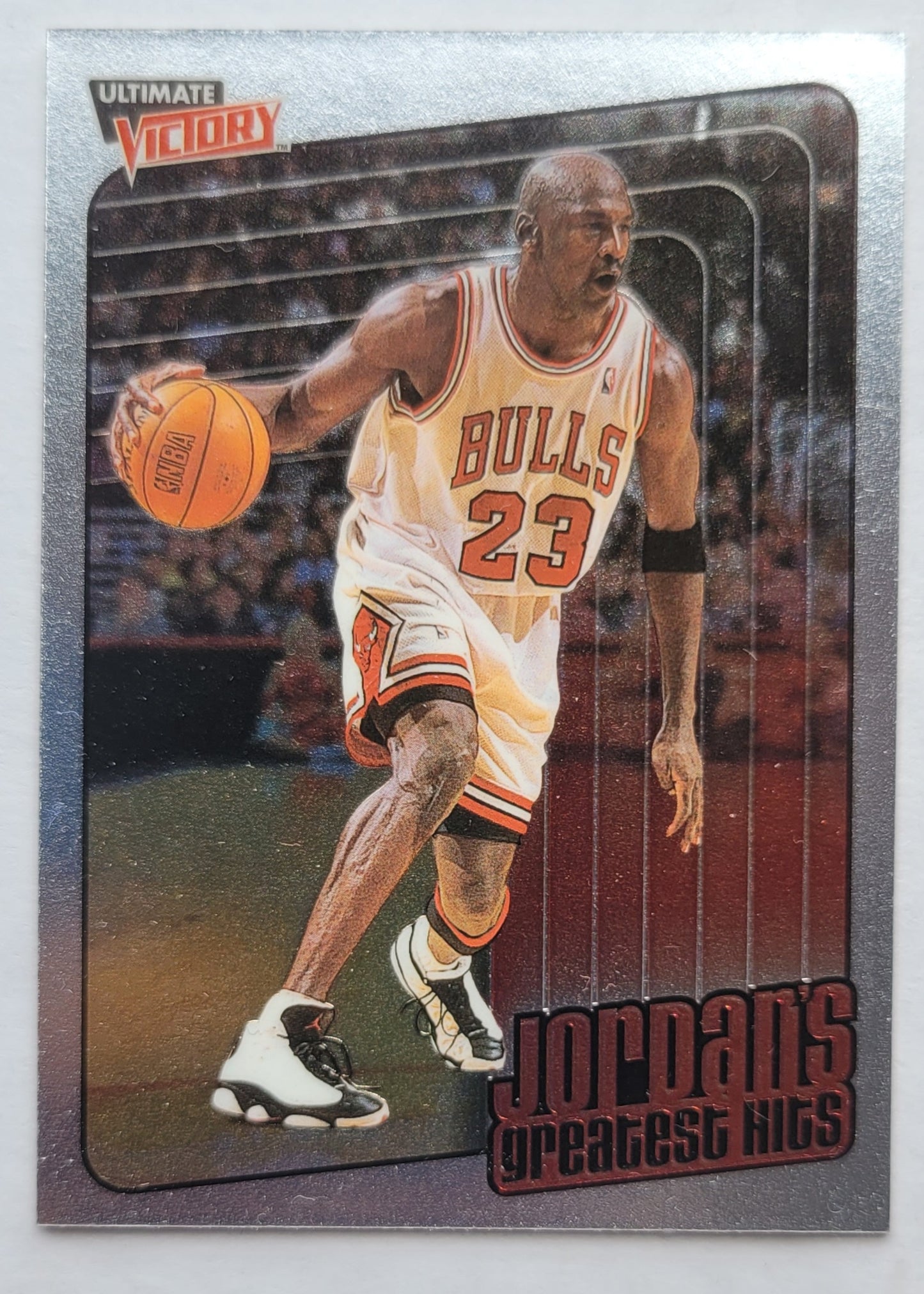 Michael Jordan - 1999-00 Ultimate Victory #110 GH