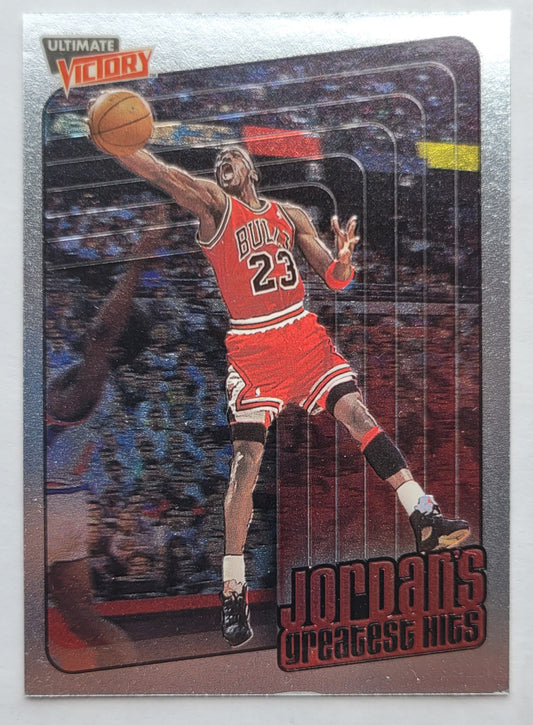 Michael Jordan - 1999-00 Ultimate Victory #94 GH