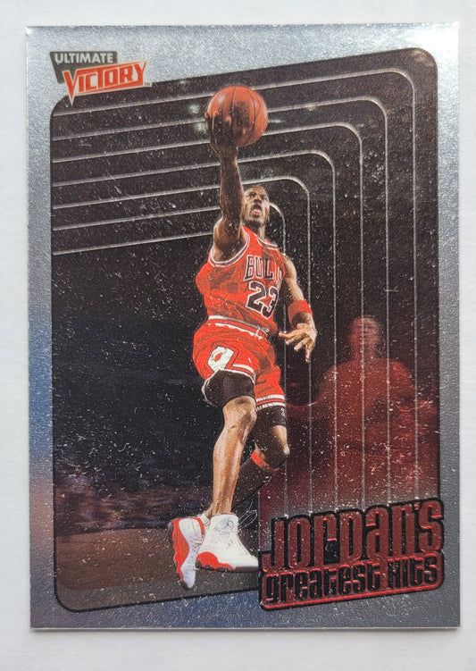 Michael Jordan - 1999-00 Ultimate Victory #114 GH