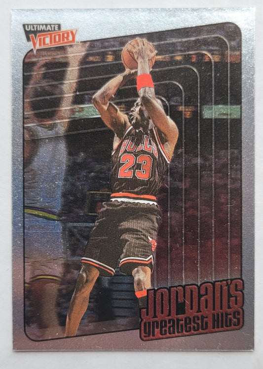 Michael Jordan - 1999-00 Ultimate Victory #117 GH