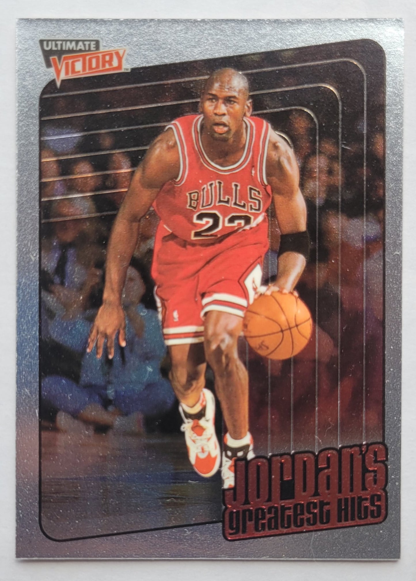 Michael Jordan - 1999-00 Ultimate Victory #97 GH