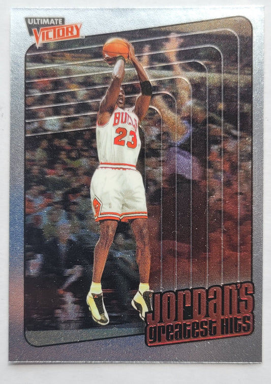 Michael Jordan - 1999-00 Ultimate Victory #115 GH