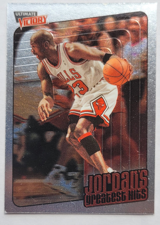 Michael Jordan - 1999-00 Ultimate Victory #99 GH