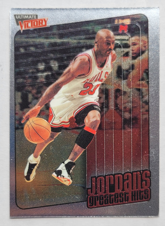 Michael Jordan - 1999-00 Ultimate Victory #100 GH