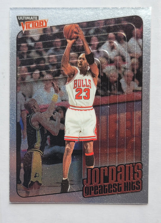 Michael Jordan - 1999-00 Ultimate Victory #112 GH