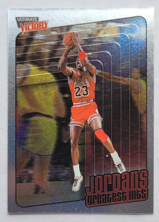 Michael Jordan - 1999-00 Ultimate Victory #102 GH