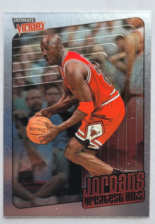 Michael Jordan - 1999-00 Ultimate Victory #103 GH