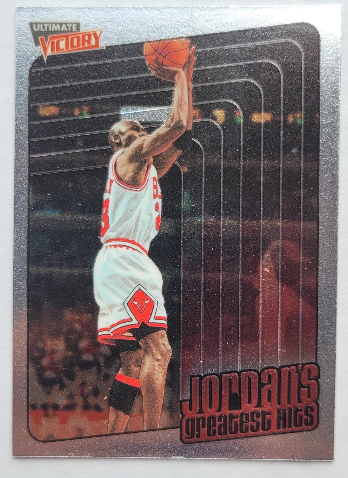 Michael Jordan - 1999-00 Ultimate Victory #104 GH