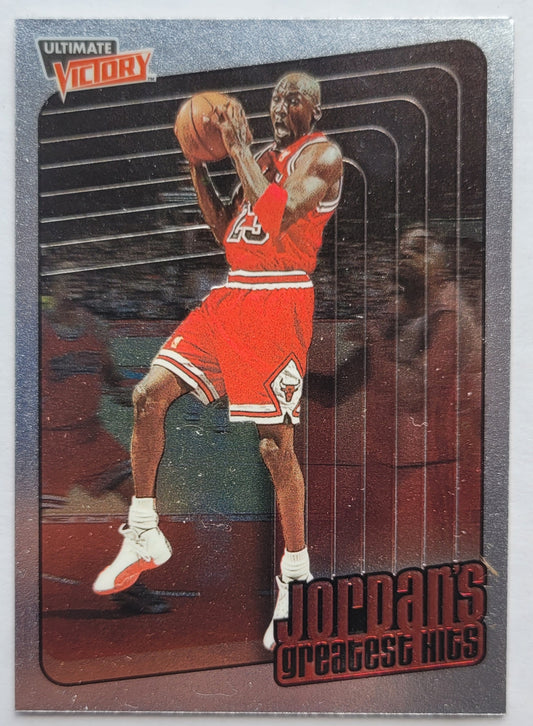 Michael Jordan - 1999-00 Ultimate Victory #109 GH