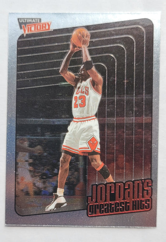 Michael Jordan - 1999-00 Ultimate Victory #106 GH