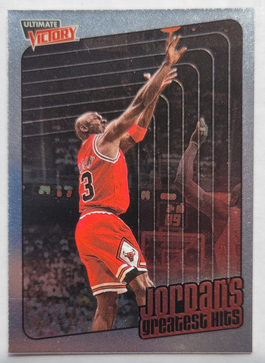 Michael Jordan - 1999-00 Ultimate Victory #107 GH