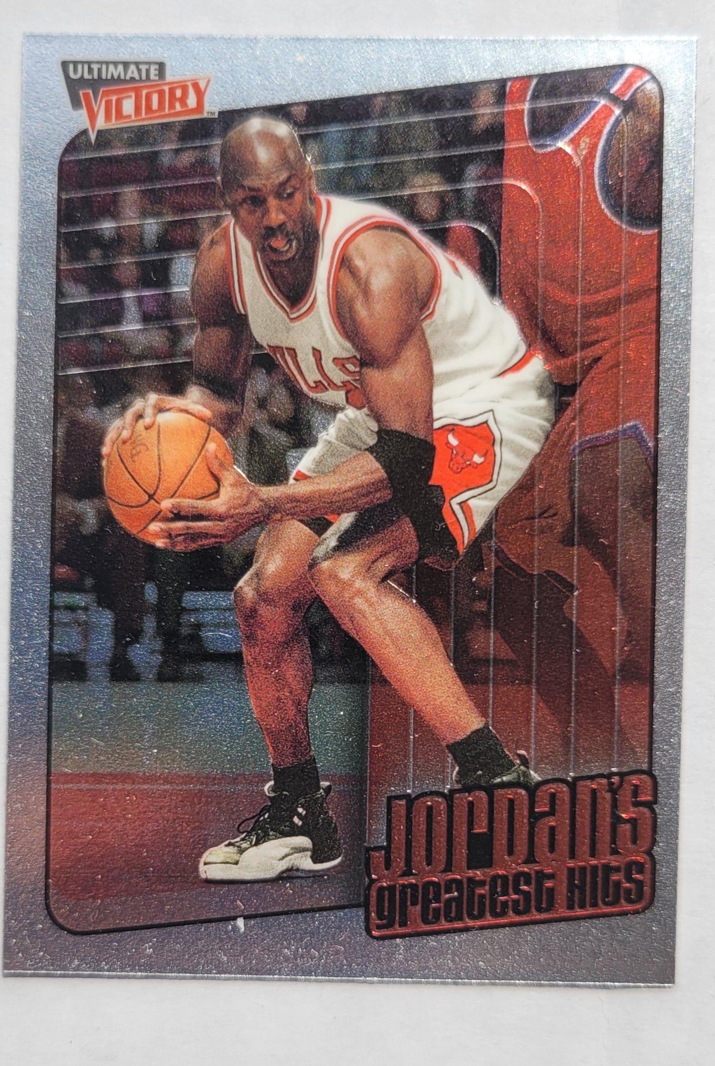 Michael Jordan - 1999-00 Ultimate Victory #108 GH