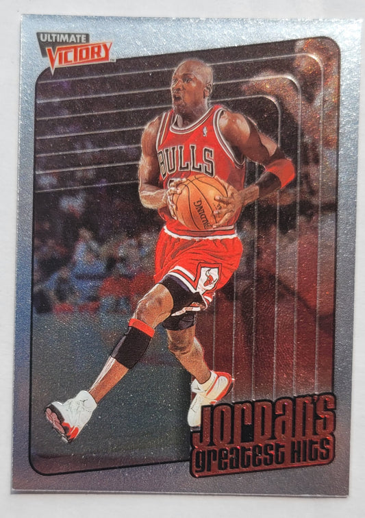 Michael Jordan - 1999-00 Ultimate Victory #98 GH