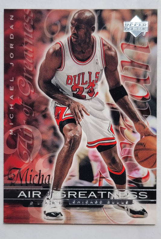 Michael Jordan - 1999-00 Upper Deck #138 AIR