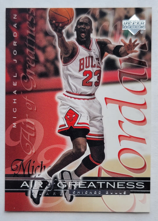 Michael Jordan - 1999-00 Upper Deck #140 AIR