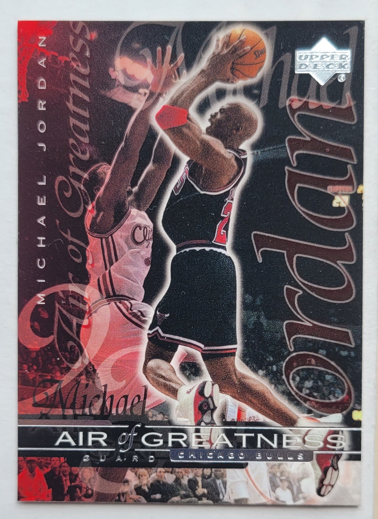 Michael Jordan - 1999-00 Upper Deck #141 AIR