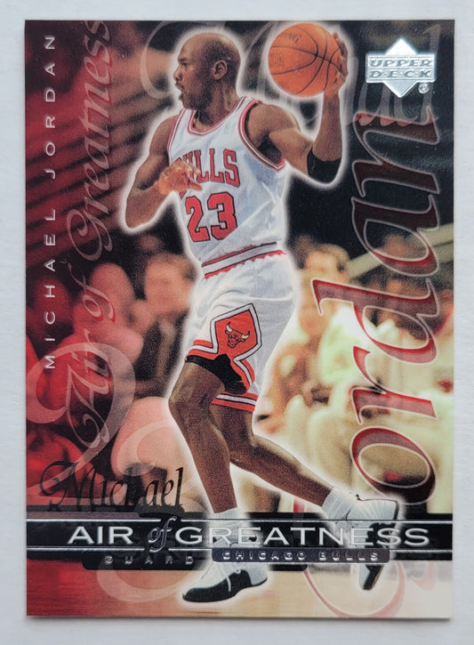 Michael Jordan - 1999-00 Upper Deck #143 AIR