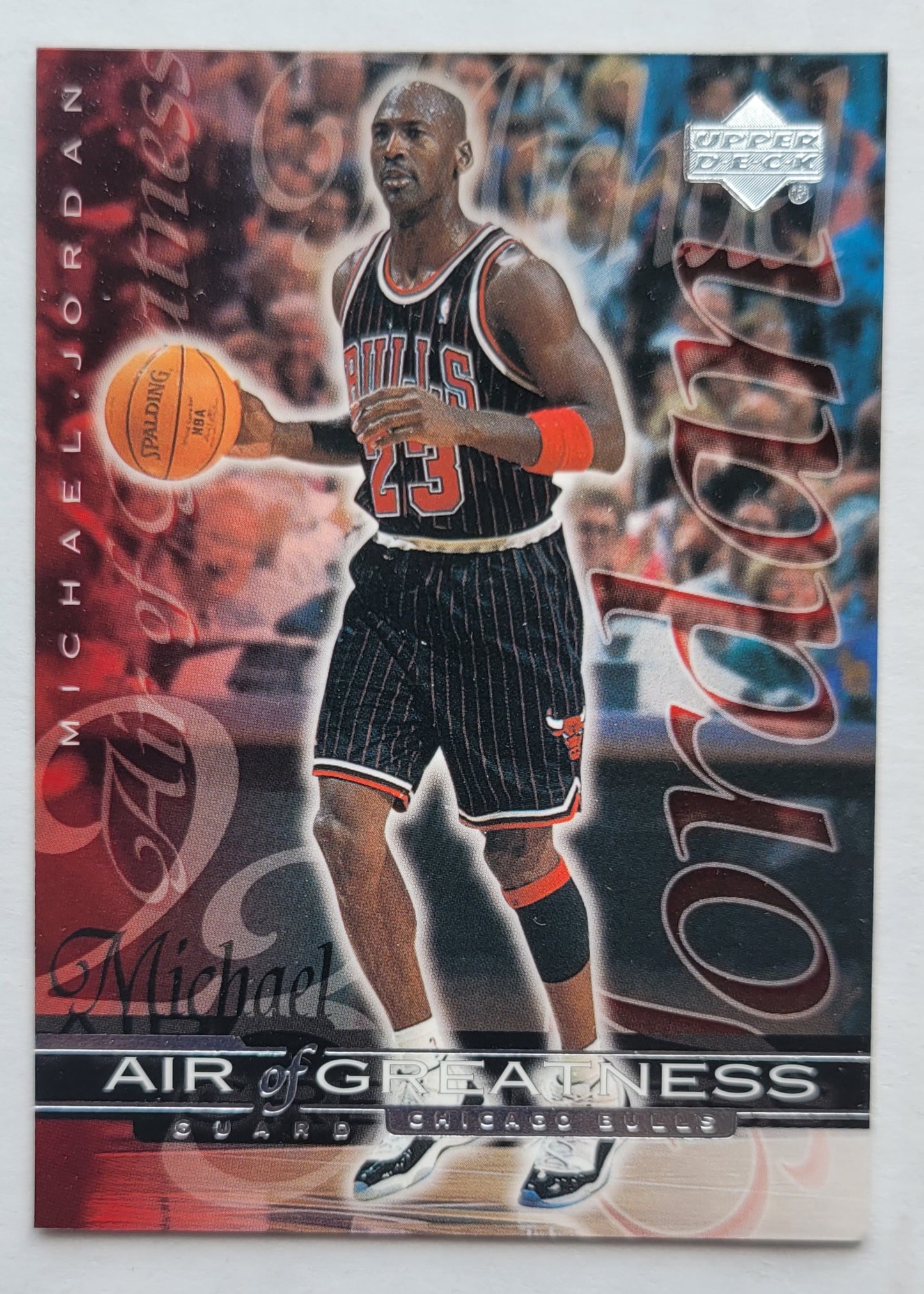 Michael Jordan - 1999-00 Upper Deck #145 AIR