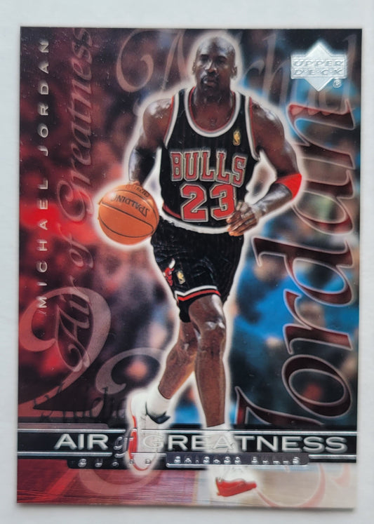 Michael Jordan - 1999-00 Upper Deck #146 AIR