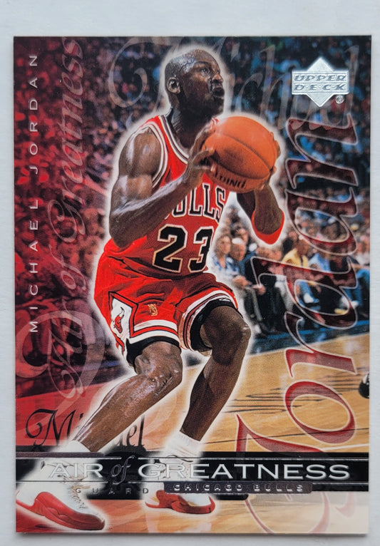 Michael Jordan - 1999-00 Upper Deck #148 AIR