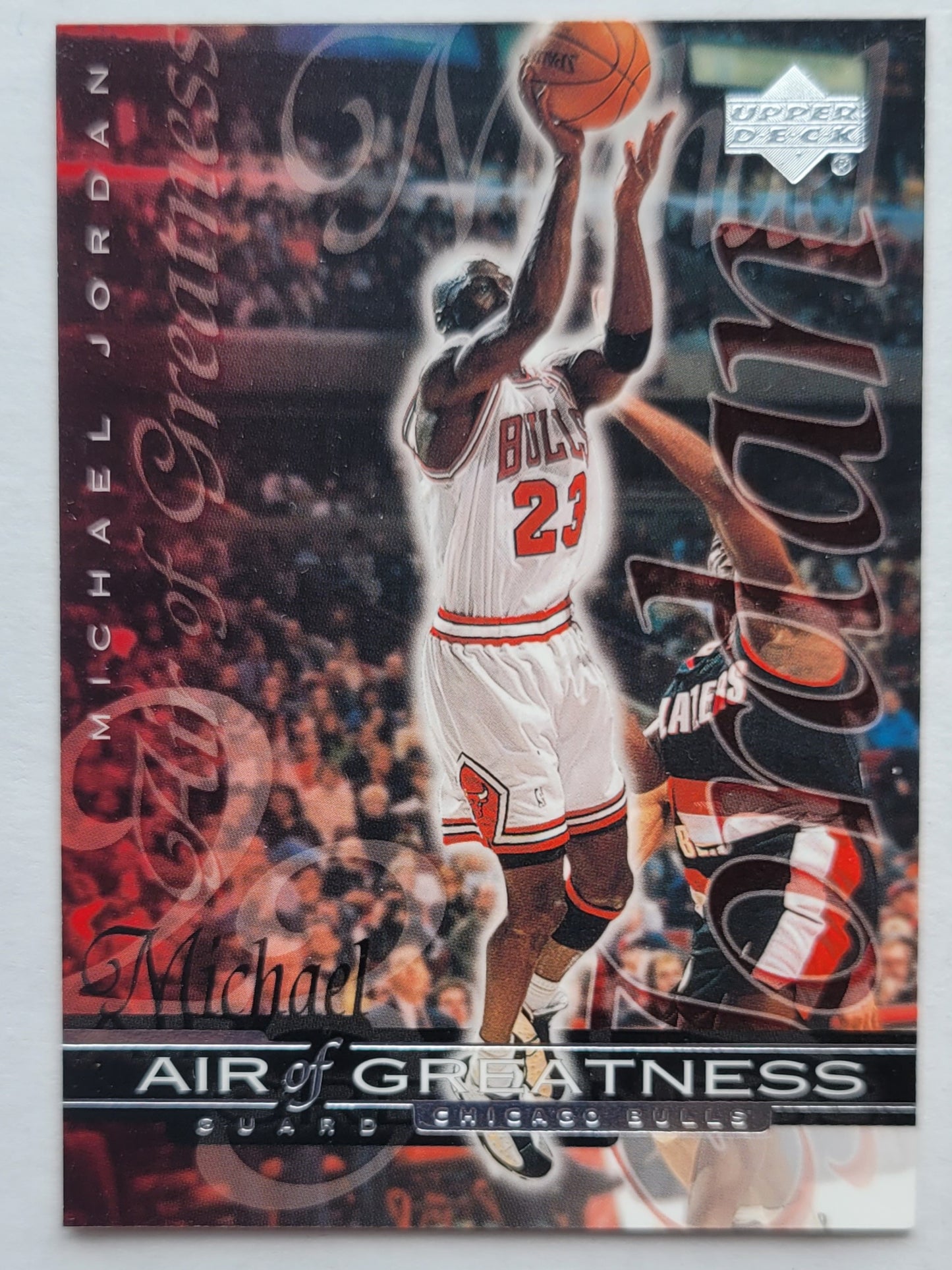 Michael Jordan - 1999-00 Upper Deck #150 AIR