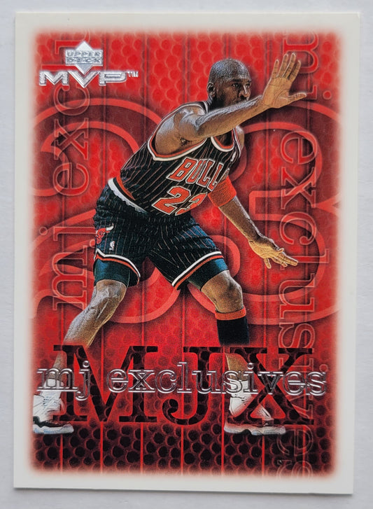 Michael Jordan - 1999-00 Upper Deck MVP #190