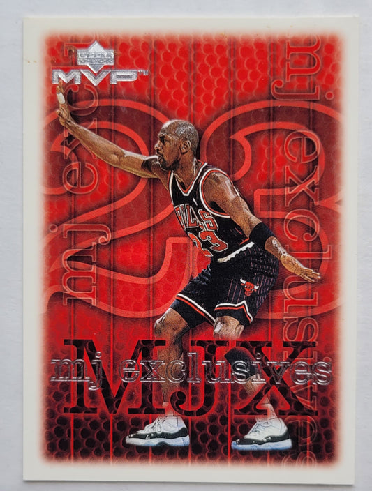 Michael Jordan - 1999-00 Upper Deck MVP #191