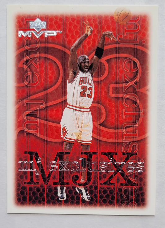 Michael Jordan - 1999-00 Upper Deck MVP #193