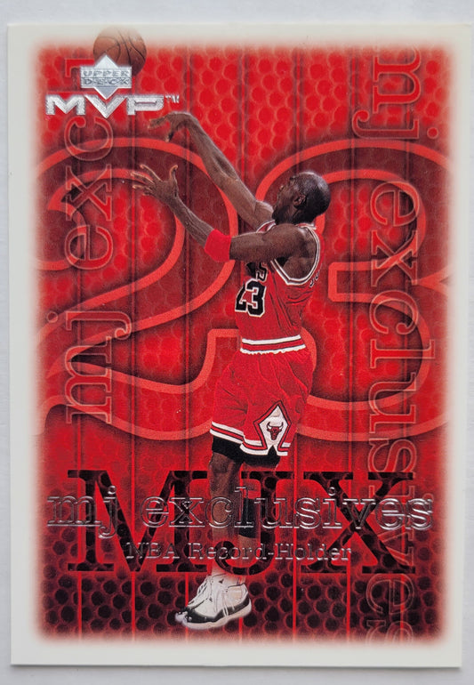 Michael Jordan - 1999-00 Upper Deck MVP #195