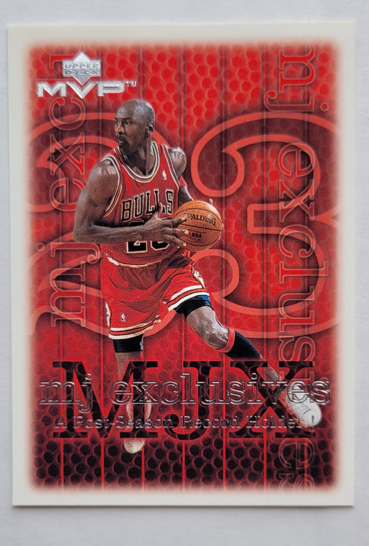 Michael Jordan - 1999-00 Upper Deck MVP #196