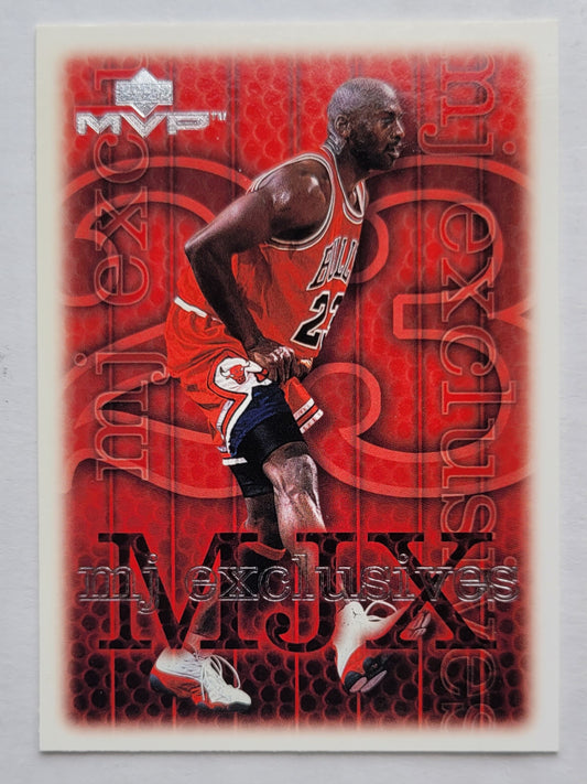 Michael Jordan - 1999-00 Upper Deck MVP #200